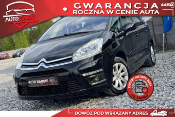 Citroen C4 Picasso 1.6 120KM Klimatronik*Nawigacja*Parktronik*