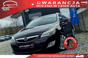Opel Astra J 1.4 140KM Klimatornic*Parcotronic*Navi*Hak*Alufelga