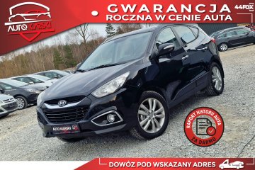 Hyundai ix35 Automat*Hak*Grzane Fotele*Kamera cofania*Klimatornic