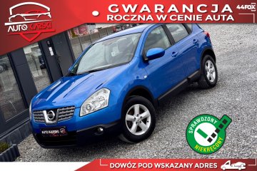 Nissan Qashqai 2.0 141KM 6 biegów*Hak*Klimatornic*Zapas*