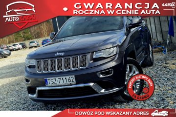 Jeep Grand Cherokee 3.0 250KM 4x4 Grzana Kierownica*Grzane/Wentylowane