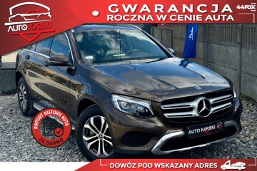 *2.0 211KM*GLC250*4 MATIC*Parktronik*Asystenty*Salon-Polska*