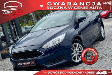 1.5TDCi 95kM*Klimatyzacja*Tempomat*Serwis*Gwarancja*1-Ręka*