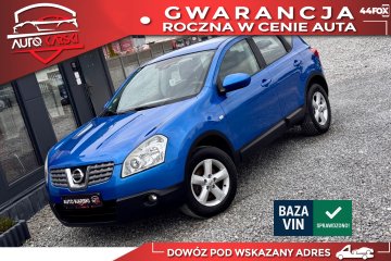 Nissan Qashqai 2.0 141KM 6 biegów*Hak*Klimatornic*Zapas*
