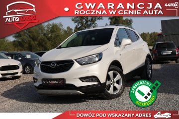 Opel Mokka X Lift*Kamera Cofania*Klimatronic*Skóra*Navi*Szyberdach*