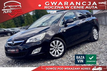 Opel Astra J 1.4 140KM Klimatornic*Parcotronic*Navi*Hak*Alufelga