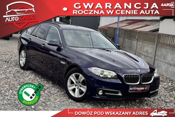 520D 190kM*Led*Klimatronik*GrzaneFotele*PDC*Kamera*Martwe-Pole*
