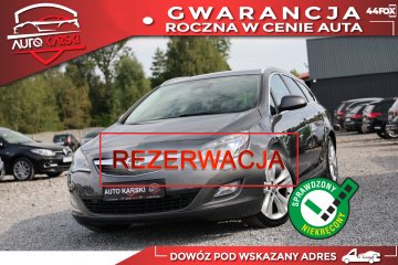 Opel Astra J 1.4 140KM Klimatornic*Parcotronic*Navi*Hak*Alufelga