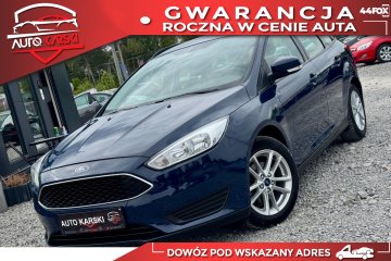 1.5TDCi 95kM*Klimatyzacja*Tempomat*Serwis*Gwarancja*1-Ręka*