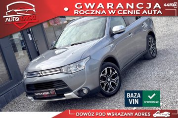 Mitsubishi Outlander Plug-In Hybrid 4x4*Automat*Navi*Łopatki*Hak