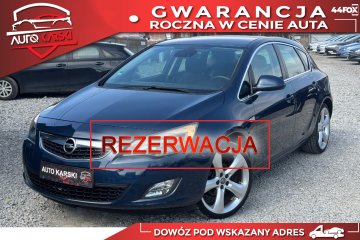 Opel Astra 1.4 140KM Klimatronic*Nawigacja*System Głośnomówiący