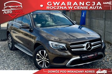 *2.0 211KM*GLC250*4 MATIC*Parktronik*Asystenty*Salon-Polska*