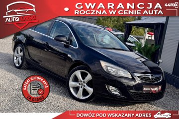 Opel Astra J 1.4 140KM Klimatornic*Parcotronic*Navi*Hak*Alufelga