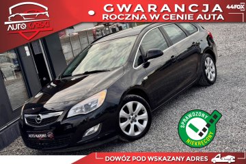 Opel Astra J 1.4 140KM Klimatornic*Parcotronic*Navi*Hak*Alufelga