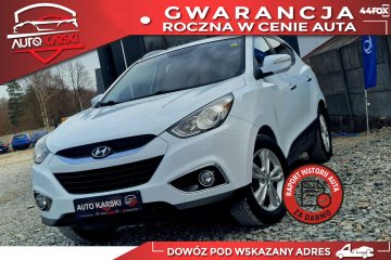 Hyundai ix35 Grzane fotele PRZÓD/TYŁ*Full skóra*Parctronic*Klimatonik*
