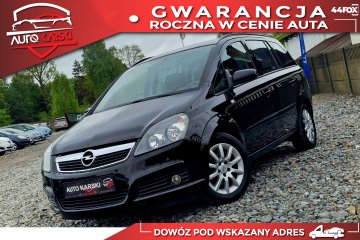 Opel Zafira 1.8 140KM 7*miejsc*Navi*Czujniki Przód/Tył*Klimatyzacja*