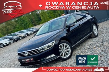 2.0 TDI Automat DSG*Skóra+Alcantara*Highline*Wielofunkcja*Navi*