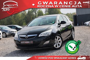 Opel Astra J 1.4 140KM Klimatornic*Parcotronic*Navi*Hak*Alufelga