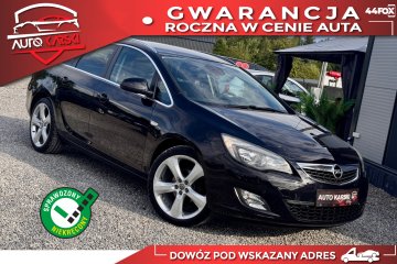 Opel Astra J 1.4 140KM Klimatornic*Parcotronic*Navi*Hak*Alufelga