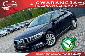 2.0 TDI Automat DSG*Skóra+Alcantara*Highline*Wielofunkcja*Navi*