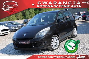 1.6 Benzyna 110KM Scenic III Klimatronic*Parktronic*Hak*Alufelga