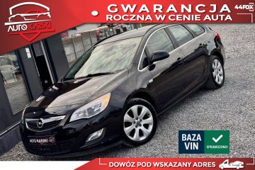 Opel Astra J 1.4 140KM Klimatornic*Parcotronic*Navi*Hak*Alufelga