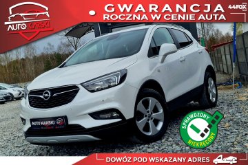 Opel Mokka X Lift*Kamera Cofania*Klimatronic*Skóra*Navi*Szyberdach*