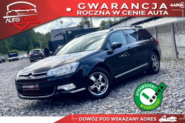 Citoren C5 Business Automat*Hak*Grzane fotele*Pół-Skóra*Parcotronic
